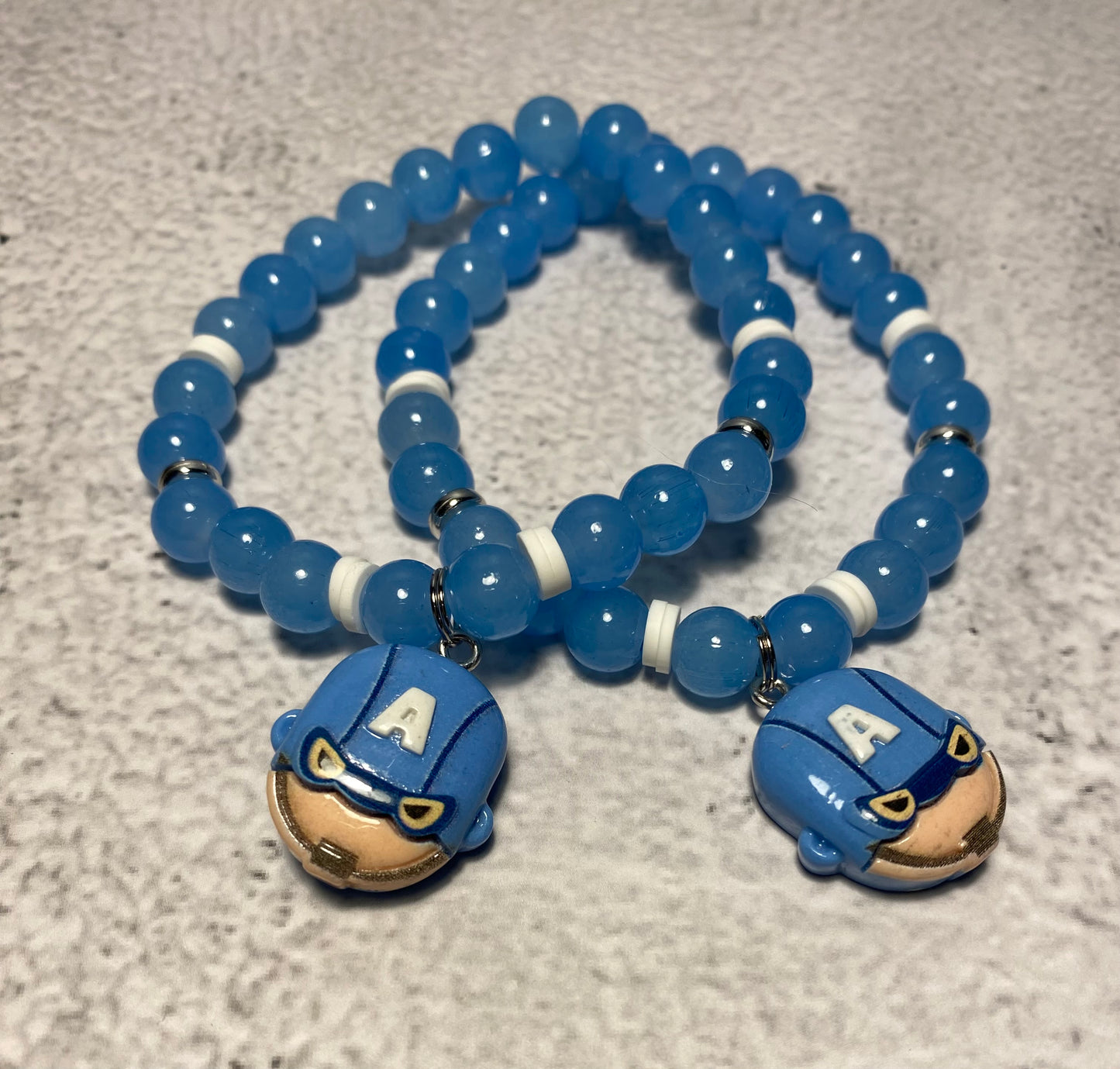 Superhero Charm Bracelets
