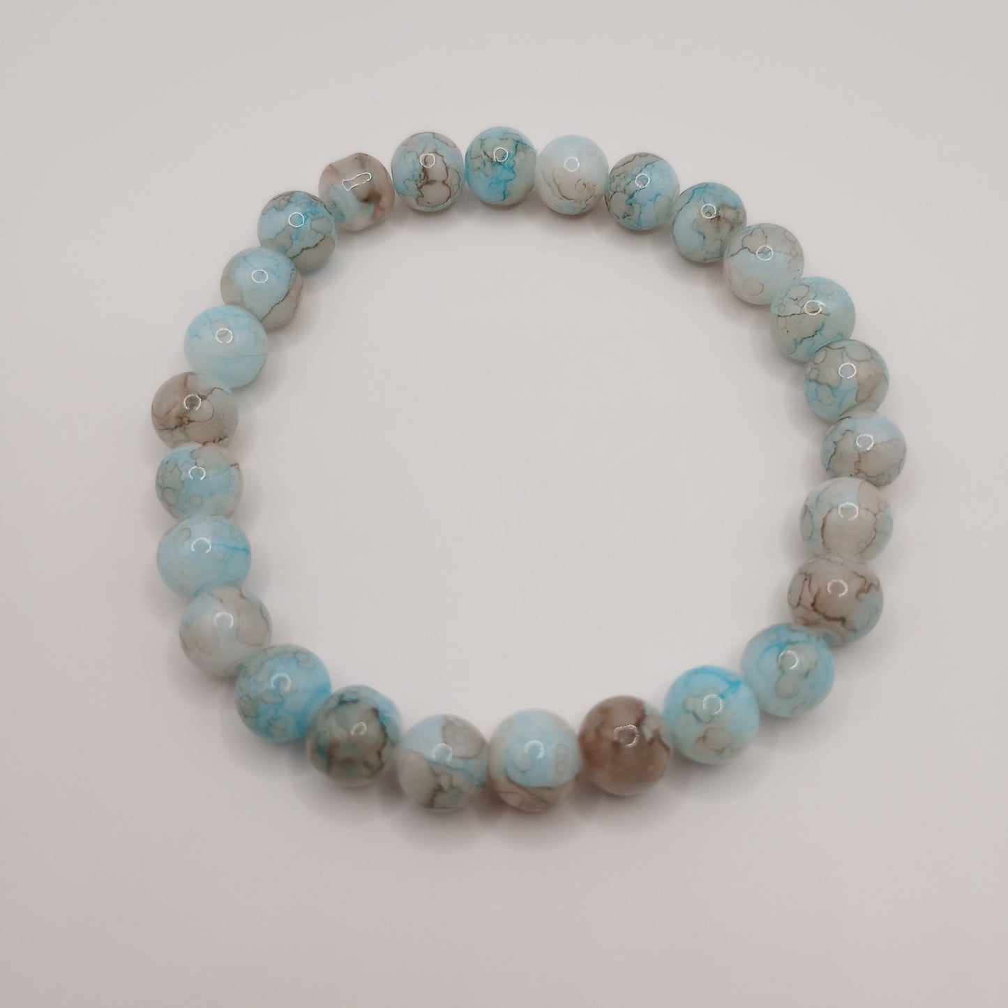 Parti-colored bracelets