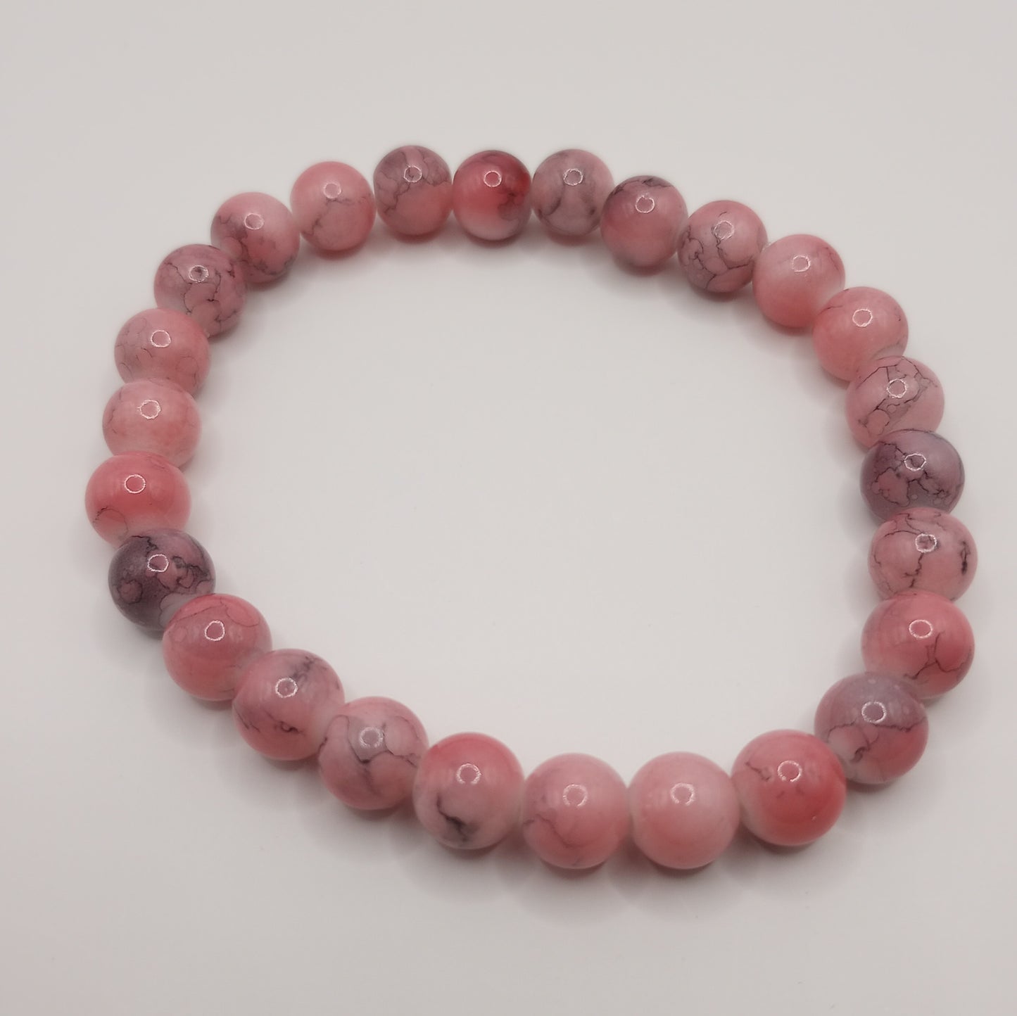 Parti-colored bracelets