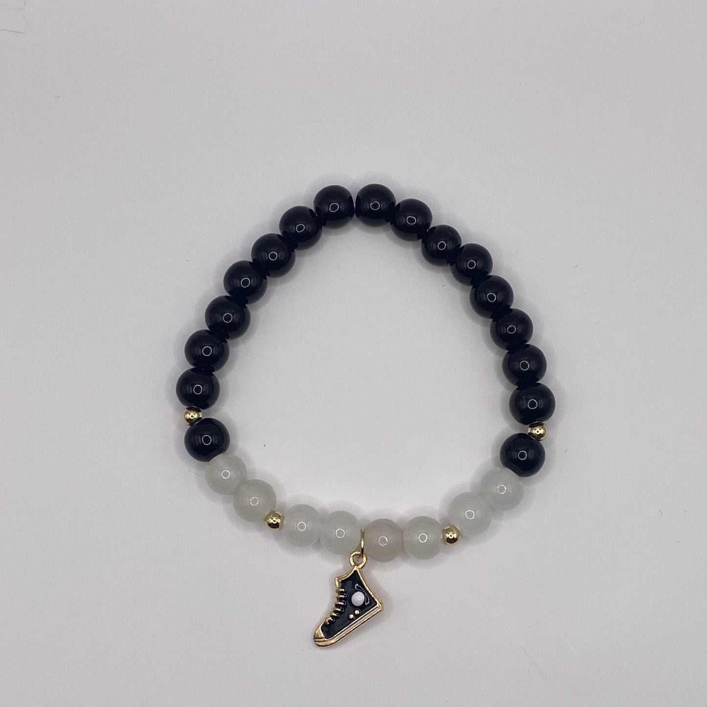 Tennis Shoe Charm Bracelet