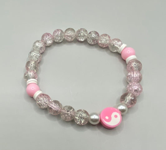 Yin and yang bracelet