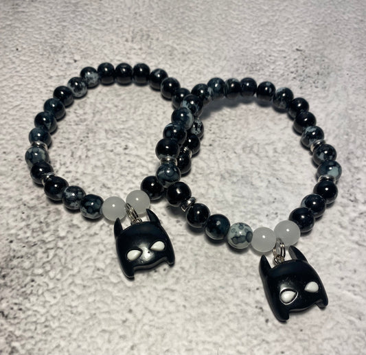 Superhero Charm Bracelets