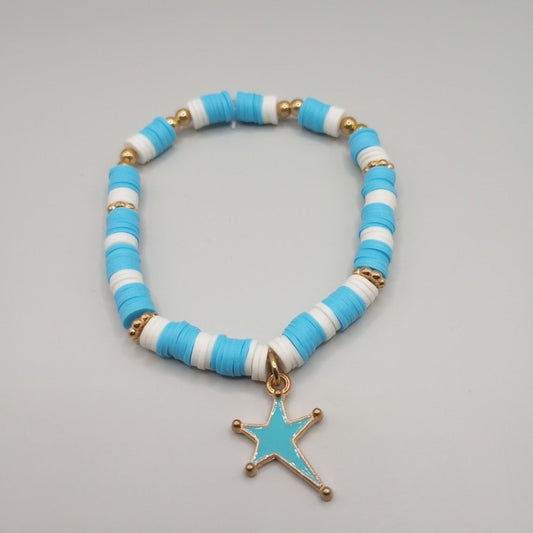 Twinkle Me Star Charm Bracelet