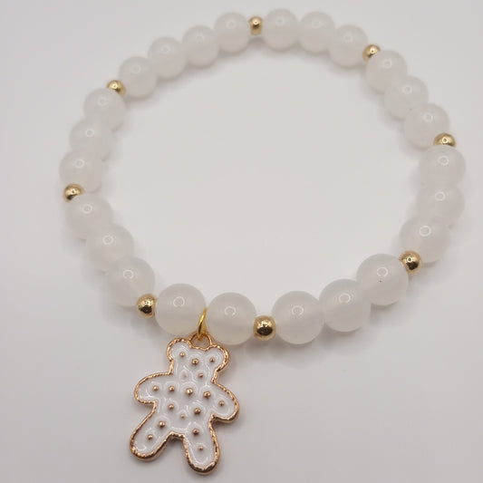 Teddy Bear Charm Bracelet