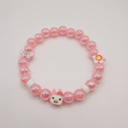 Li'l Chicken Pearl Bracelet